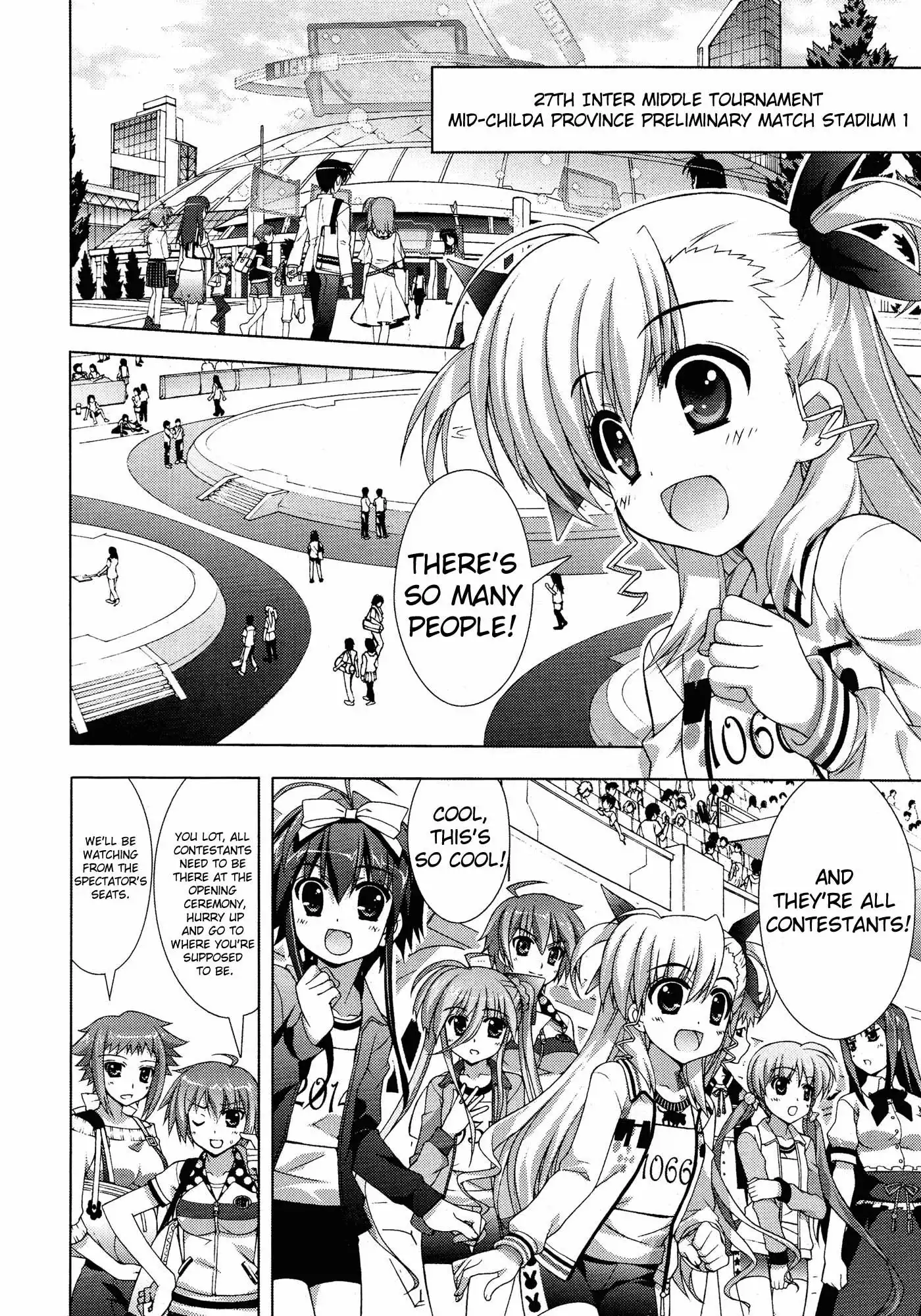 Mahou Shoujo Lyrical Nanoha - Vivid Chapter 21 16